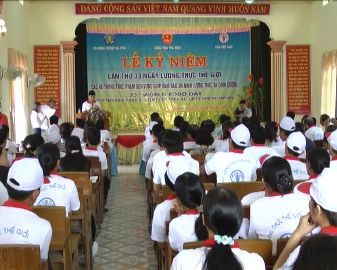 รำลึกวันอาหารโลก 16 ตุลาคม